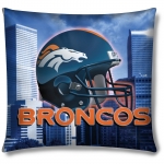 Denver Broncos NFL 18" Photo-Real Pillow