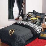 Boston Bruins Denim Pillow Sham