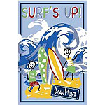 Surf's Up Dean Miller Rug