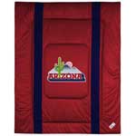 Arizona Wildcats Side Lines Comforter