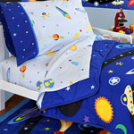 Olive Kids Out Of This World Toddler Sheet Set