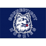 Connecticut Huskies NCAA College 20" x 30" Acrylic Tufted Rug