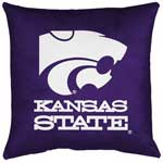 Kansas State Wildcats Locker Room Toss Pillow
