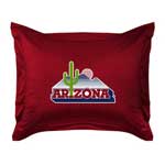 Arizona Wildcats Locker Room Pillow Sham