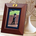 Los Angeles Anaheim Angels MLB 10" x 8" Brown Vertical Picture Frame