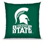 Michigan State Spartans 12" Throw Pillow