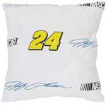 Jeff Gordon Throw Pillow