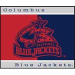 Columbus Blue Jackets 60" x 50" All-Star Collection Blanket / Throw