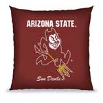 Arizona State Sun Devils 27" Floor Pillow