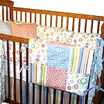 Ring Toss Four Piece Crib Set