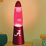 Alabama Crimson Tide NCAA College 13" Motion Lava Lamp