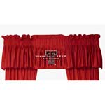 Texas Tech Red Raiders Locker Room Window Valance