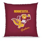 Minnesota Golden Gophers 18" Toss Pillow