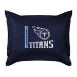 Tennessee Titans Locker Room Pillow Sham