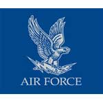 Air Force Falcons 60" x 50" Classic Collection Blanket / Throw