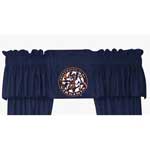 Virginia Cavaliers Cavs Locker Room Window Valance