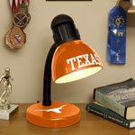 Texas Longhorns NCAA College Desk Lamp