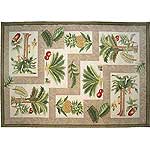 Pineapple Desert Rug (4' x 6')