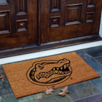 Florida Gators NCAA College Rectangular Outdoor Flocked Door Mat