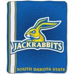 South Dakota State Jackrabbits College "Jersey" 50" x 60" Raschel Throw