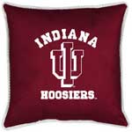 Indiana Hoosiers Side Lines Toss Pillow