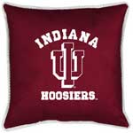 Indiana Hoosiers Side Lines Toss Pillow