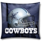 Dallas Cowboys NFL 18" Photo-Real Pillow