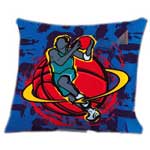 NBA Hoops Toss Pillow