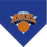 New York Knicks 60" x 50" Team Fleece Blanket / Throw