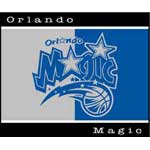 Orlando Magic 60" x 50" All-Star Collection Blanket / Throw