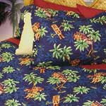 Tiki Town Full / Queen Comforter