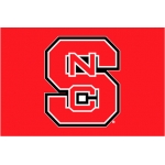 North Carolina State Wolfpack NCAA College 20" x 30" Acrylic Tufted Rug