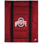 Ohio State Buckeyes Side Lines Comforter