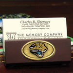 Jacksonville Jaguars NFL Business Card Holder