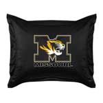 Missouri Tigers Locker Room Pillow Sham