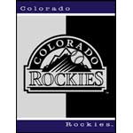 Colorado Rockies 60" x 80" All-Star Collection Blanket / Throw