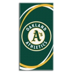 Oakland Athletics MLB 30" x 60" Terry Beach Towel