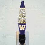 Washington Huskies NCAA College Motion Lava Nightlight