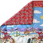 Ride 'Em Full Comforter
