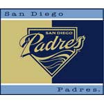 San Diego Padres 60" x 50" All-Star Collection Blanket / Throw