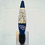 Tennessee Titans NFL Motion Lava Nightlight