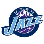 Utah Jazz Logo Fathead NBA Wall Graphic