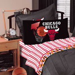 NBA Chicago Bulls Queen Size Sheets Set