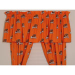 Oregon State Beavers 100% Cotton Sateen Window Valance