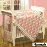 Hannah 4 Piece Crib Quilt Set