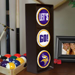 Minnesota Vikings NFL Stop Light Table Lamp