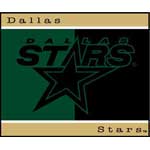 Dallas Stars 60" x 50" All-Star Collection Blanket / Throw