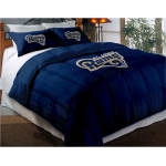 St. Louis Rams NFL Twin Chenille Embroidered Comforter Set with 2 Shams 64" x 86"