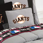 San Francisco Giants MLB Authentic Team Jersey Pillow