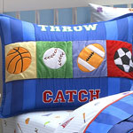 Game On Standard Pillow Sham